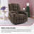 Brisen 34.25"W Chenille Power Liftable Heated Recliner, Remote, USB Port-1251781705