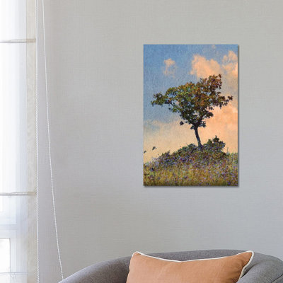 Oak Tree Left by Christopher Vest - Wrapped Canvas Print