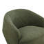 Fauteuil demi-tonneau pivotant rembourré Ingetraut-122946981
