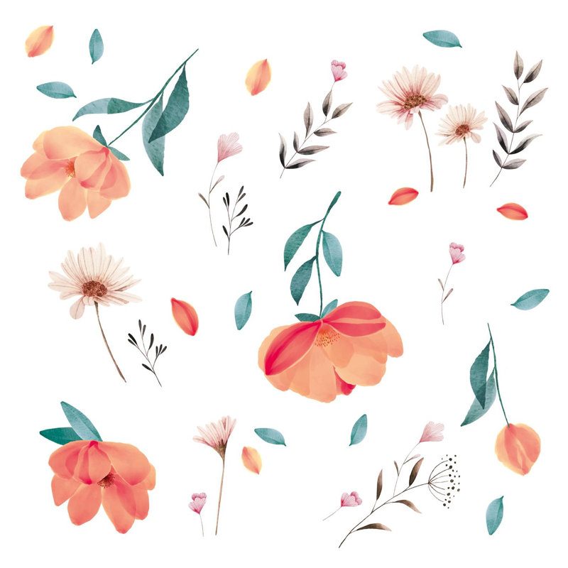 Plants & Flowers Wall Decal