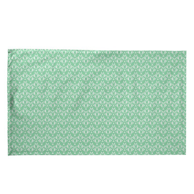 Serviette de thé art déco de substitution