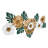 Plants & Flowers Wall Decor on Metal