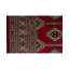 Wool Oriental Area Rug in Red
