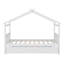 Lit en bois avec couchette-2020289613