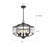 Deidamia 5 - Light Lantern Geometric Chandelier