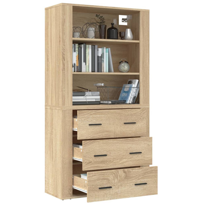 Losantville 33cm Sideboard, Sonoma Oak