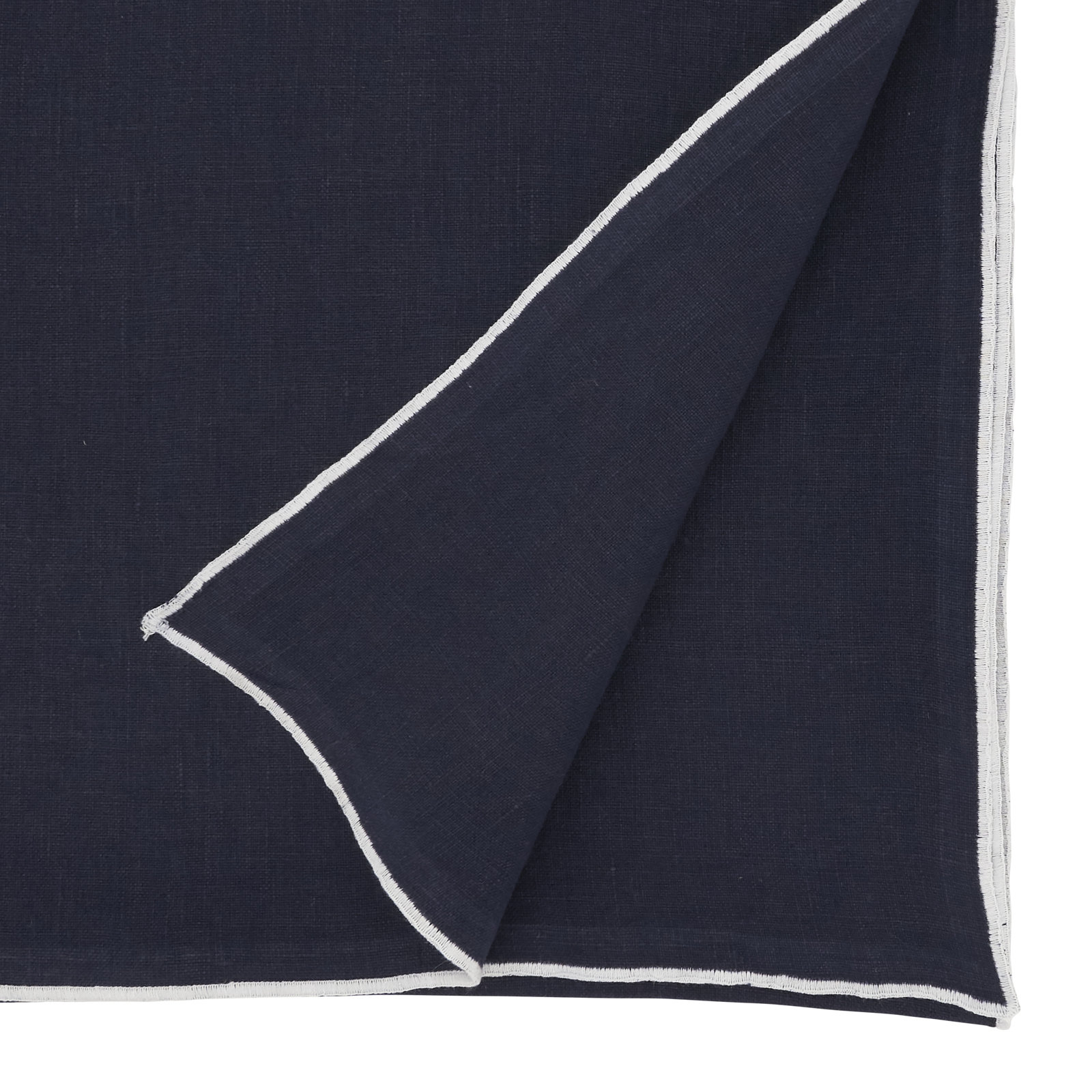 Riggs Table Runner, Midnight Blue