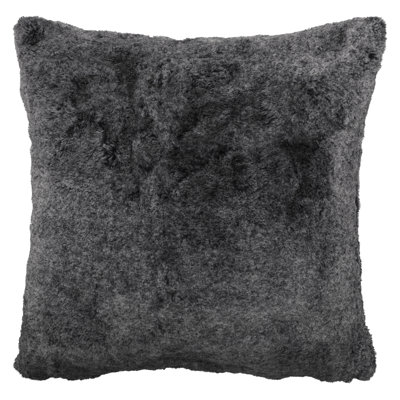 Lapin gris Wooded River - taie décorative européenne - 26 x 26