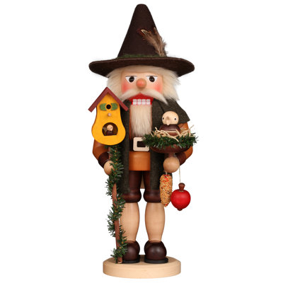 Premium Nutcracker - Bird Friend (Natural)