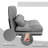 Trule Adjustable Floor Game Chair-1770748816