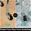Office Chair Mat for Hard Floors, Anti-Skid, Washable, 90x120cm, Floor Protector-108571897