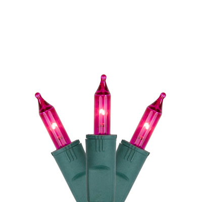50 Perm-O-Snap Mini Christmas Lights