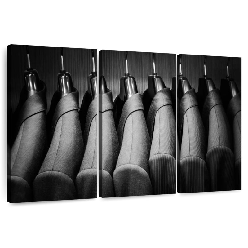 Shuttleworth Men's Suits, 28" H x 45" W