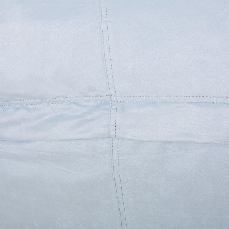 Haricot cylindrique en microfibre 8 pieds Aruba, Microfibre écume de mer