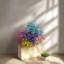 Fleurs artificielles Babys Breath 36 pièces-1524652991