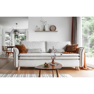 Charming Charlie 3 Seater Sofa Bed