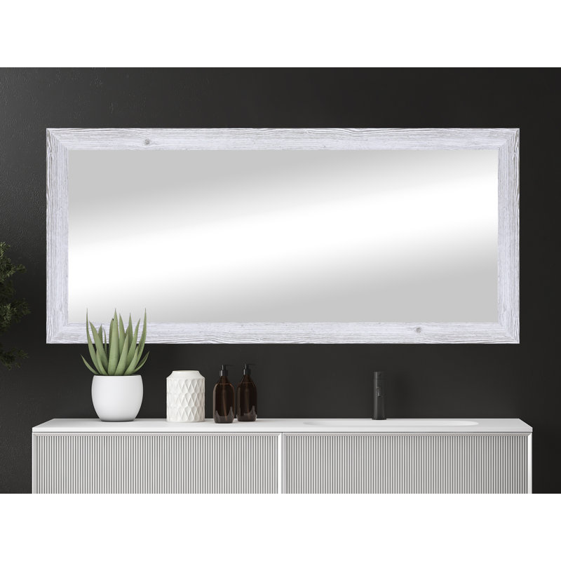 Miroir de salle de bain Chappa, 78 po x 33 po