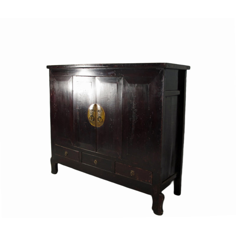 2 - Door Solid Wood Armoire