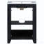 Ensemble de meuble-lavabo simple 24 po Sinh