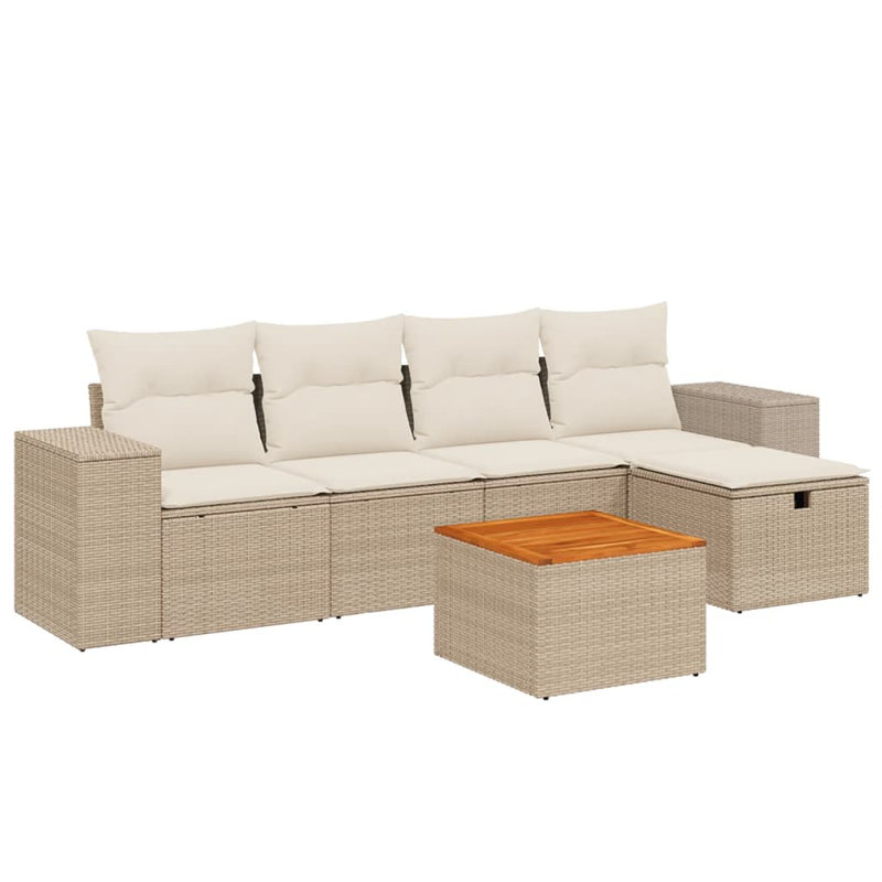 Vidaxl Garden Sofa Set