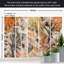 Murale abstraite pelez et collez - couleurs dispersées-1350362296