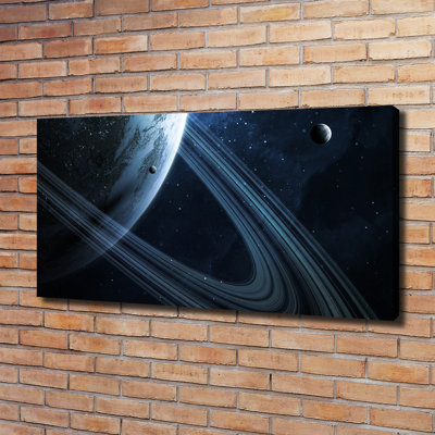 Planet - Wrapped Canvas Print