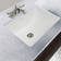 Nantucket Sinks Great Point 12.88'' Ceramic Rectangular Bathroom Sink with Overflow