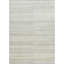 High-Quality Hand-Knotted Ivory And Silver Area Rug-1760996594