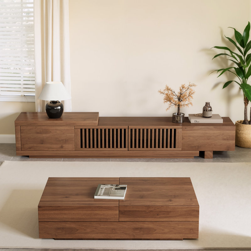 78.54'' Tv Stand With 47.2'' Coffee Table Set