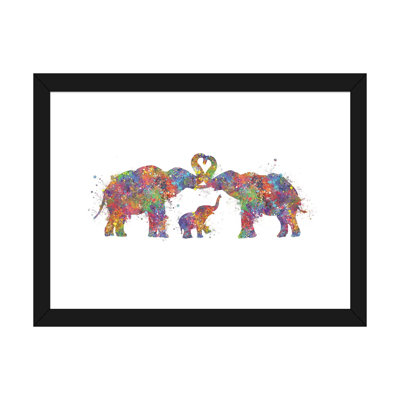 «Elephant Family» - reproduction