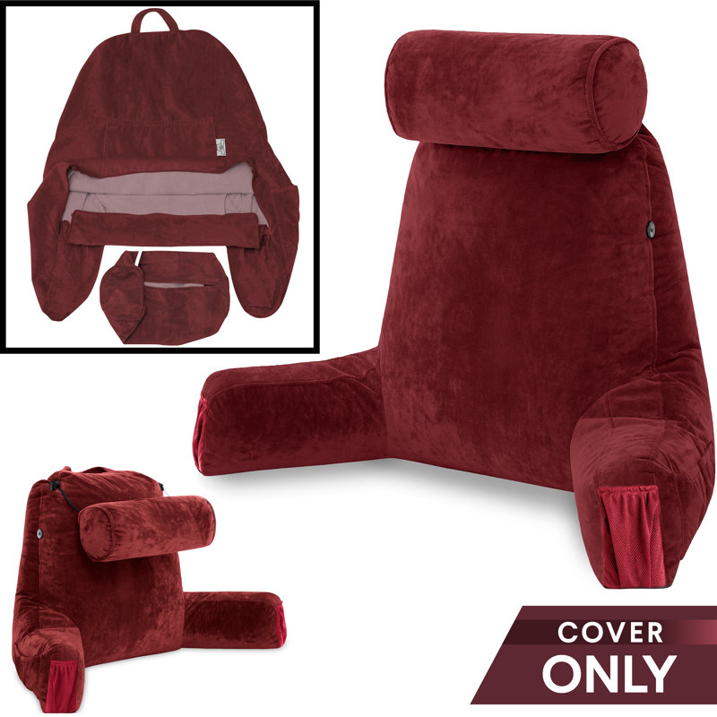 Housse de coussin d'extérieur, Marron
