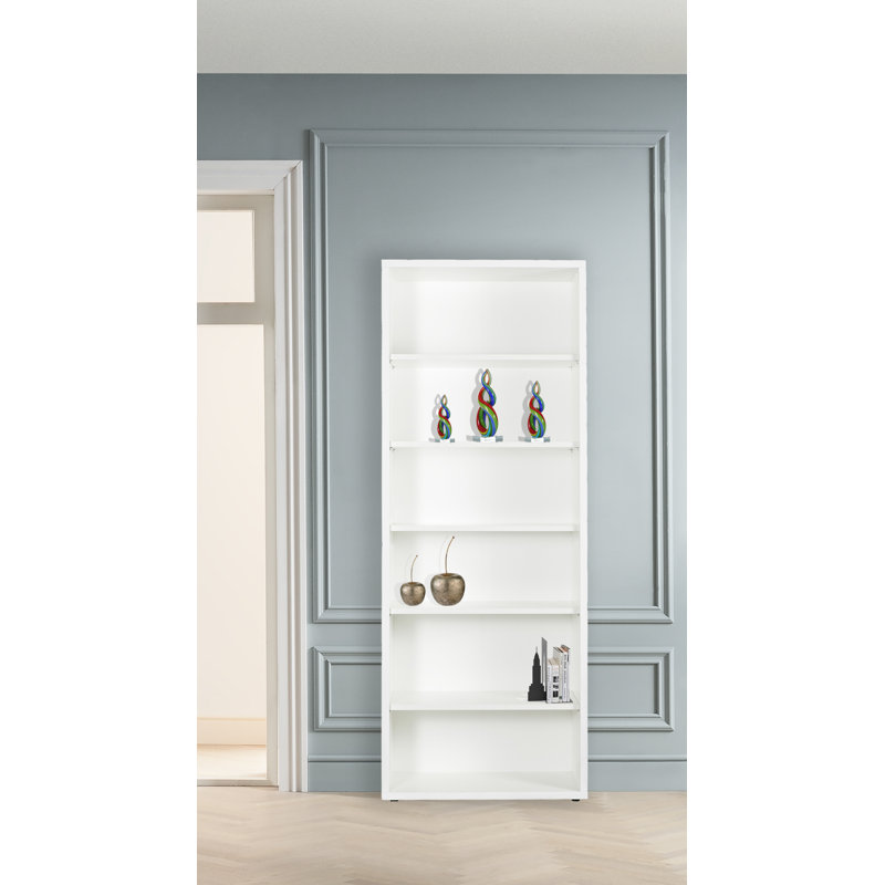 Disegno 217cm H Cube Bookcase, H217 x W82 x D36cm