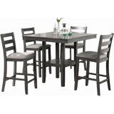 Perik 4 - Person Four Leg Dining Set
