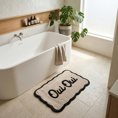 Non-Slip Backing Bath Mat