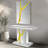 Mercer41 Inc 47.2" Modern And Contemporary Rectangular Beveled Wall Mirror