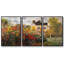 Argenteuil par Monet, reproduction sur toile 3 pièces-1718210644-1718210645