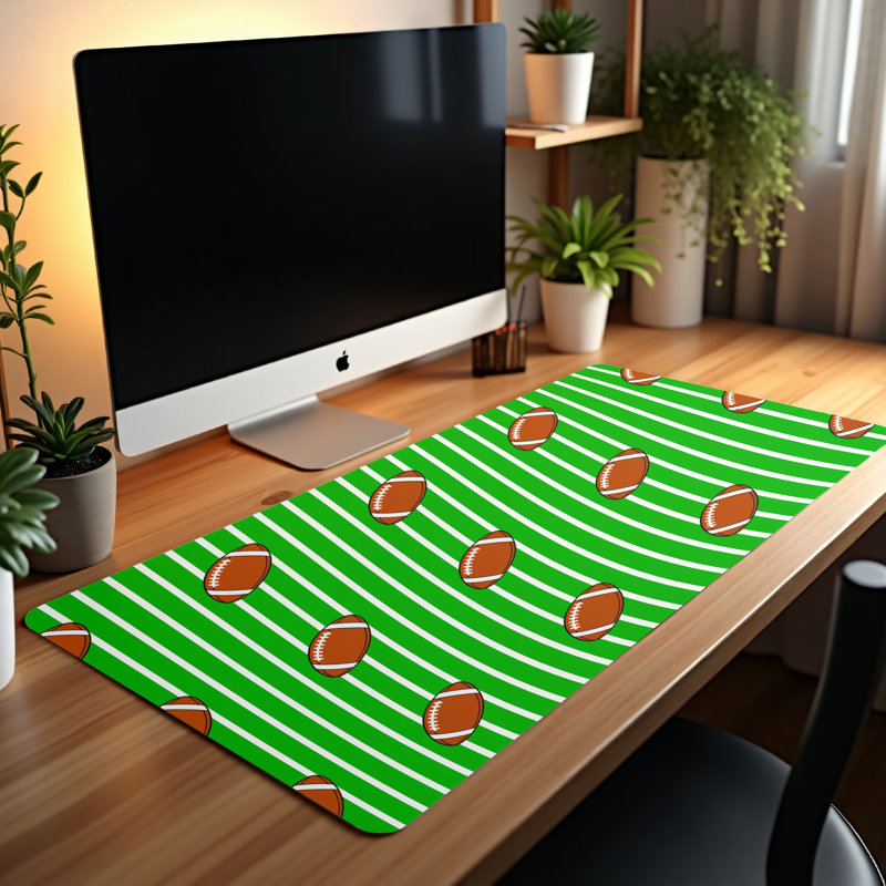 Polyester Desk Pad, 23.6x13.8