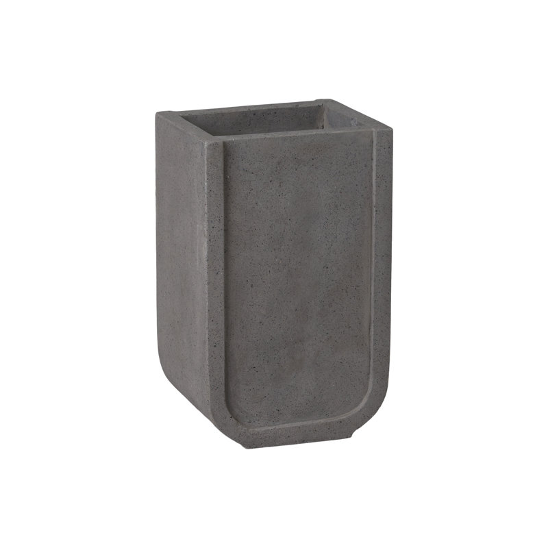 Gracesyn Handmade Pot Planter, 20"H x 10"W x 10"D