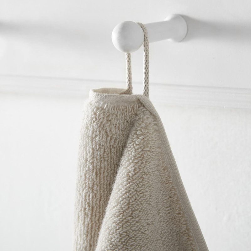Chelsea 100% Cotton Hand Towel, Linen
