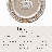 Blanco Wreath Round Chandelier Ceiling Medallion