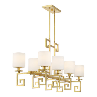 Ravana 8 - Light Square / Rectangle Chandelier