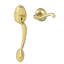 Plymouth Lower Half Handleset Door Lever (Deadbolt Sold Separately)-22334315-117257348