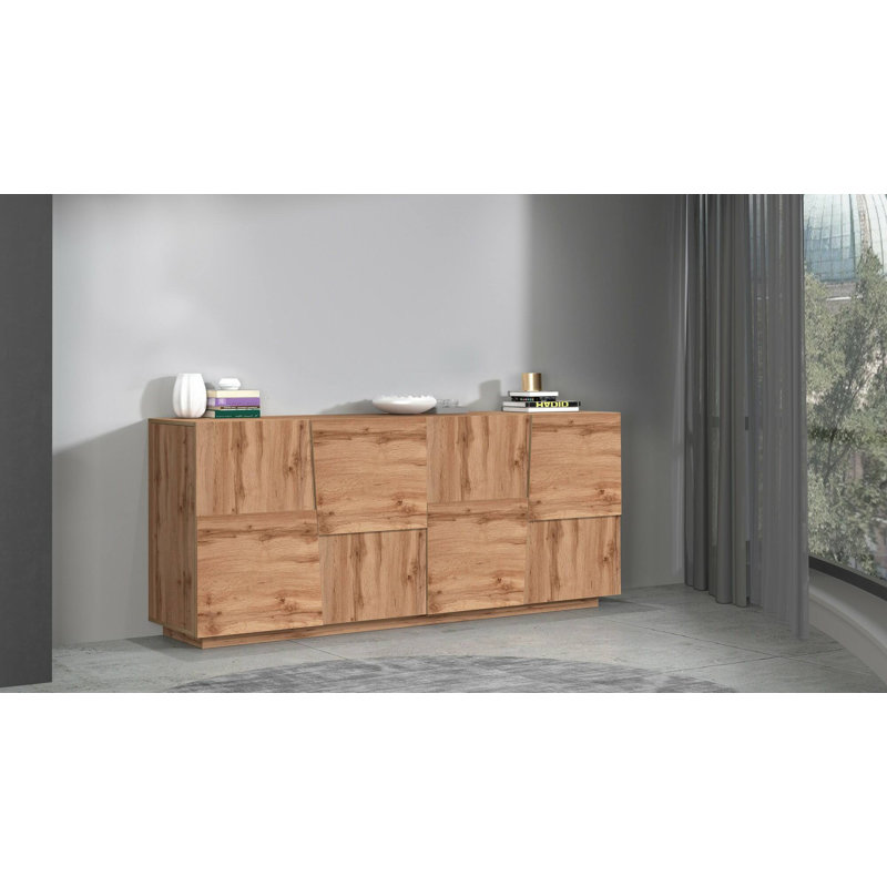 Alexyss 200cm Sideboard, Oak