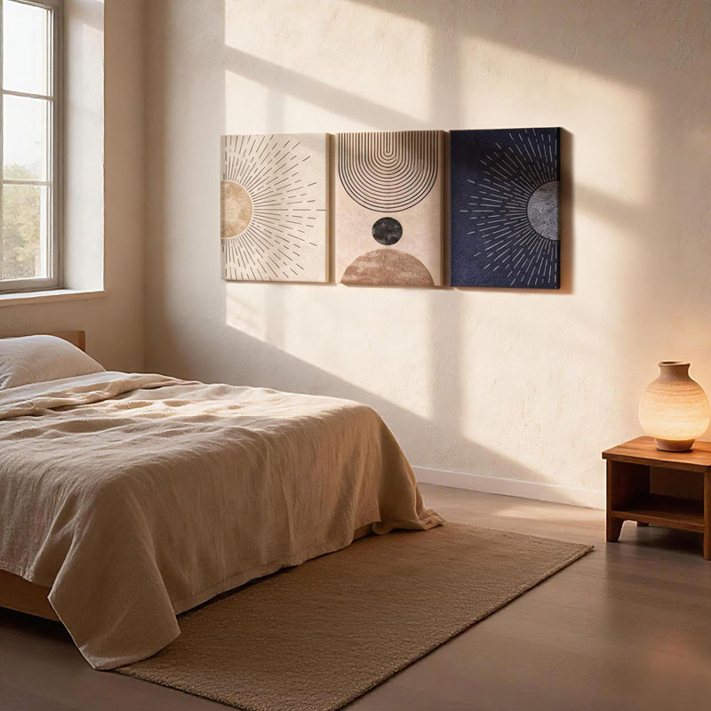 3 Piece Wrapped Canvas Print