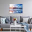 Boze Wall Decor on Tempered Glass