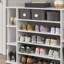 Levin 20 Pair Shoe Rack