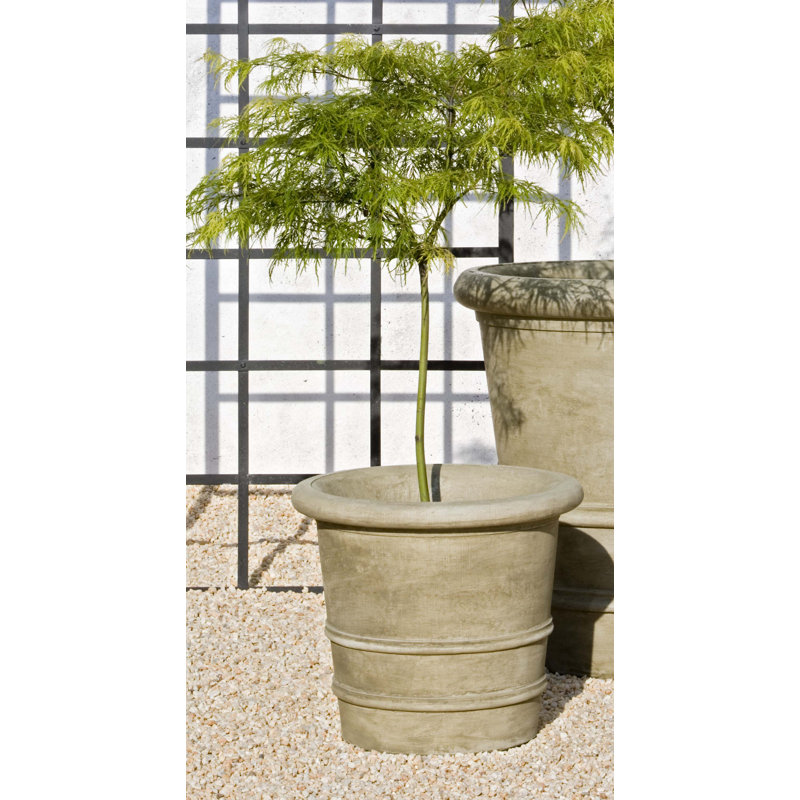 Lucca Handmade Pot Planter, Verde