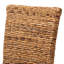 Chaise d'appoint en bois massif blanc / brun-707806028-707806035