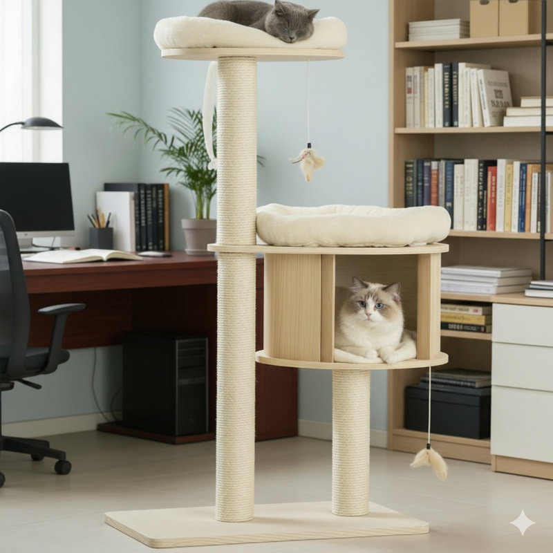 Tour à chat, arbre à chat