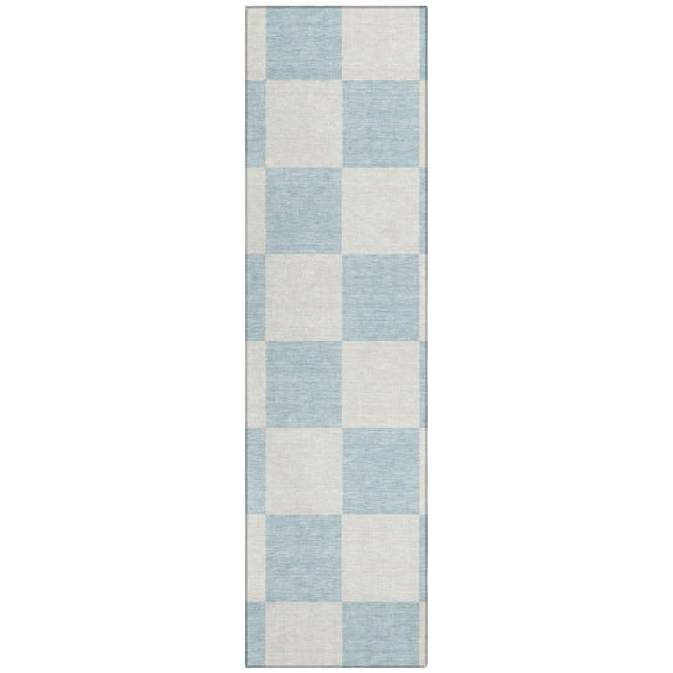 Machine Washable Indoor/Outdoor Micelotta ACN2345 Geometric Rug